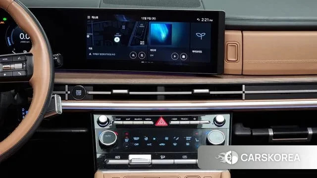 Hyundai Santa Fe (MX5) 2023 Белый из Кореи, фото 5