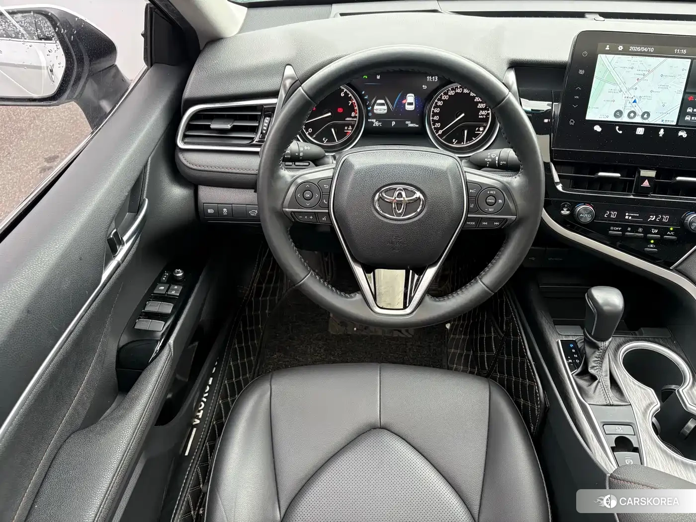Toyota Camry 2023 Белый из Китая, фото 5