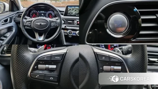 Genesis G70 2020 Белый из Кореи, фото 5