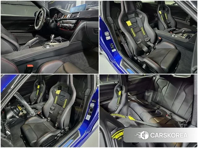 BMW M4 (F82) 2019 Синий из Кореи, фото 5
