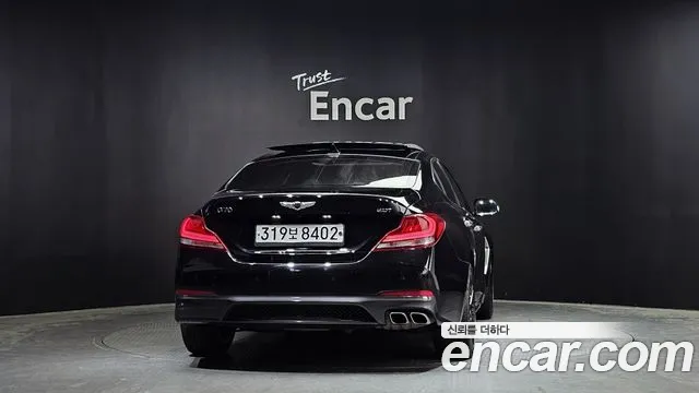 Genesis G70 2020 Черный из Кореи, фото 5