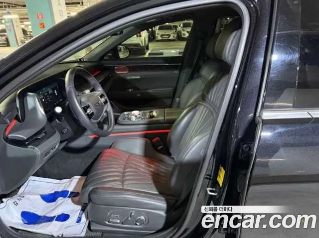 Genesis G90 (RS4) 2022 Черный из Кореи, фото 5