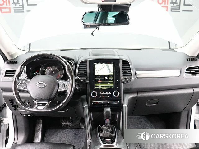 Renault Korea (Samsung) The New QM6 2022 Белый из Кореи, фото 5