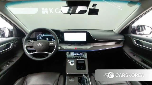 Hyundai The New Grandeur IG 2021 Синий из Кореи, фото 5