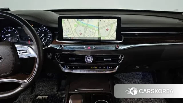 Kia More K9 2018 Черный из Кореи, фото 5