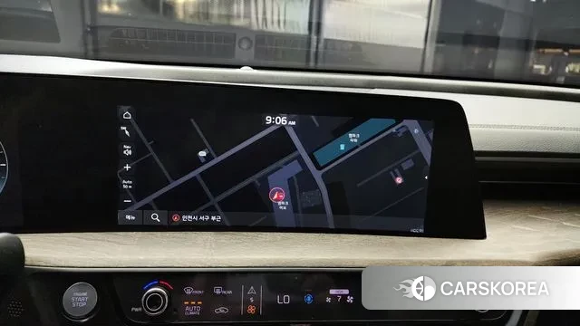 Kia K8 2021 Серый из Кореи, фото 5