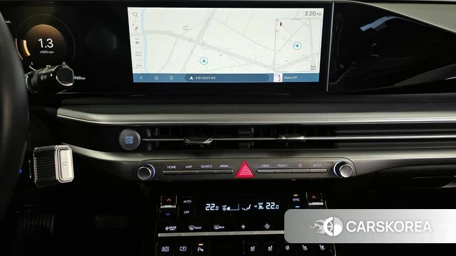 Hyundai Grandeur Hybrid (GN7) 2023 Черный из Кореи, фото 5