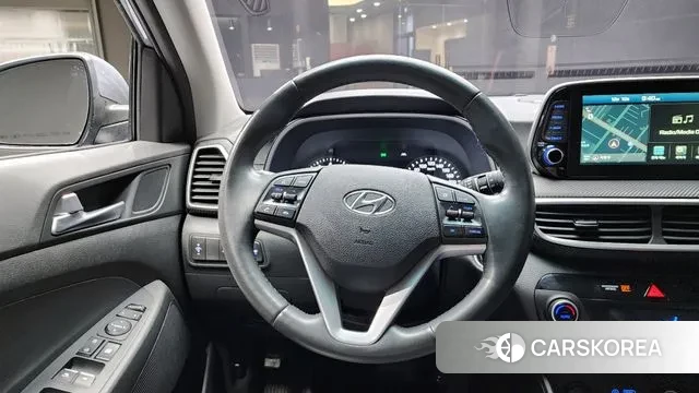 Hyundai All New Tucson 2020 Серый из Кореи, фото 5