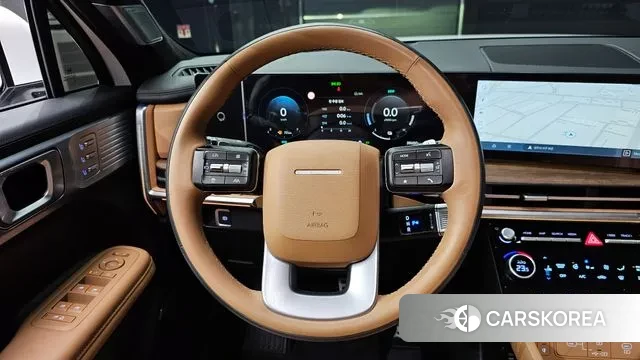 Hyundai Santa Fe (MX5) 2023 Белый из Кореи, фото 5