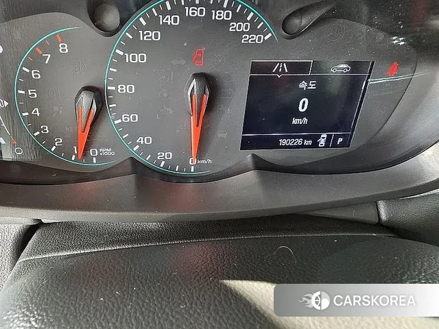 Chevrolet (GM Daewoo) The New Trax 2018 Белый из Кореи, фото 5