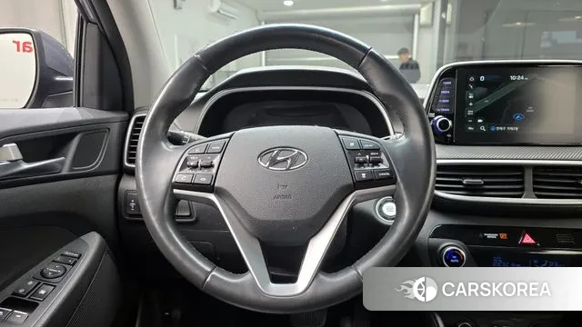 Hyundai All New Tucson 2018 Серый из Кореи, фото 5