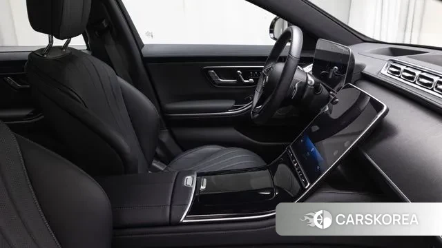 Mercedes-Benz S-Class W223 2024 Черный из Кореи, фото 5