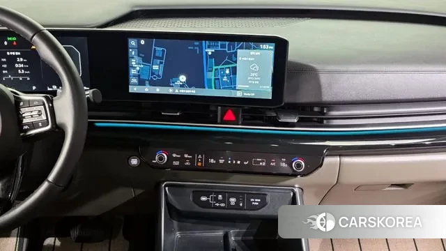 Kia The New Carnival 4th Generation 2024 Белый из Кореи, фото 5