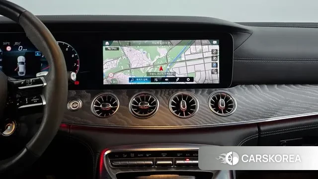 Mercedes-Benz AMG GT 2022 Черный из Кореи, фото 5