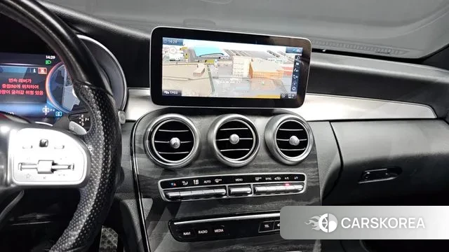 Mercedes-Benz C-Class W205 2021 Синий из Кореи, фото 5