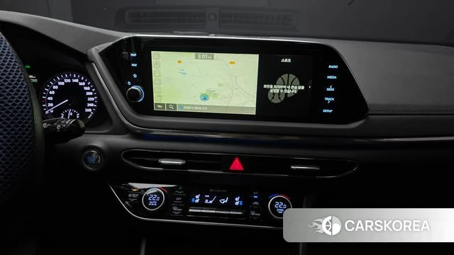 Hyundai Sonata Hybrid (DN8) 2021 Синий из Кореи, фото 5
