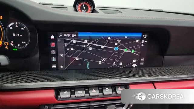 Porsche 911(992) 2022 Серебряный из Кореи, фото 5