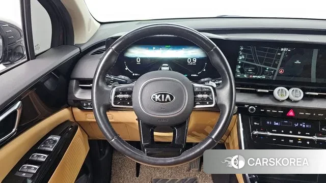 Kia Carnival 4th generation 2020 Серый из Кореи, фото 5