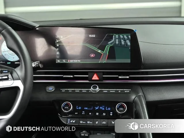 Hyundai Avante (CN7) 2023 Белый из Кореи, фото 5