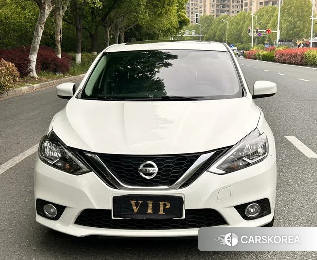 Nissan Xuan Yi 2021 Белый из Китая, фото 5