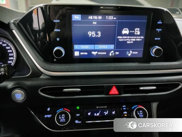 Hyundai Sonata Hybrid (DN8) 2022 Черный из Кореи, фото 5
