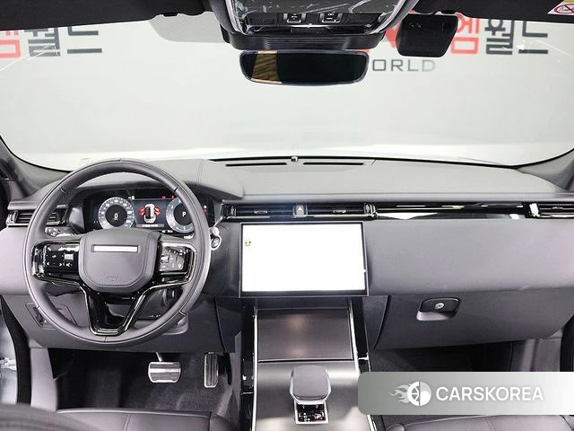 Land Rover Range Rover Velar 2026 Светло-серебряный цвет из Кореи, фото 5