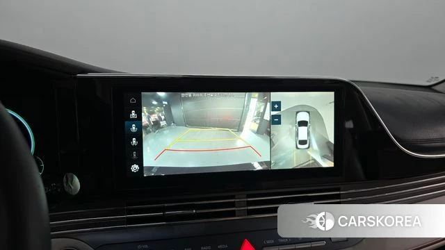 Hyundai The New Grandeur IG 2022 Черный из Кореи, фото 5