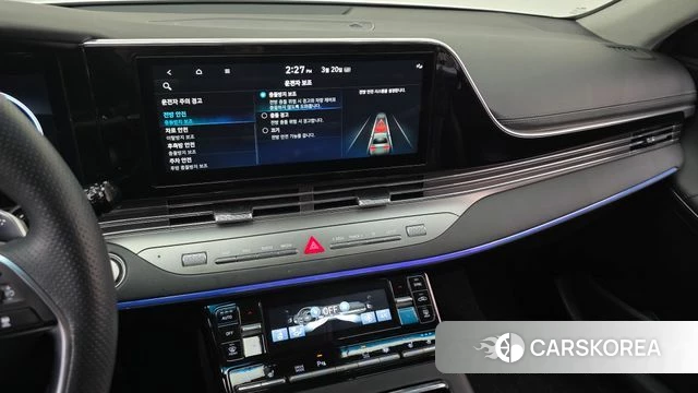 Hyundai The New Grandeur IG 2022 Белый из Кореи, фото 5