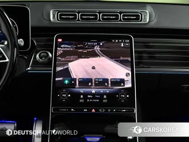 Mercedes-Benz S-Class W223 2021 Черный из Кореи, фото 5