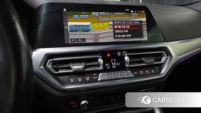 BMW 4 Series (G22) 2021 Синий из Кореи, фото 5