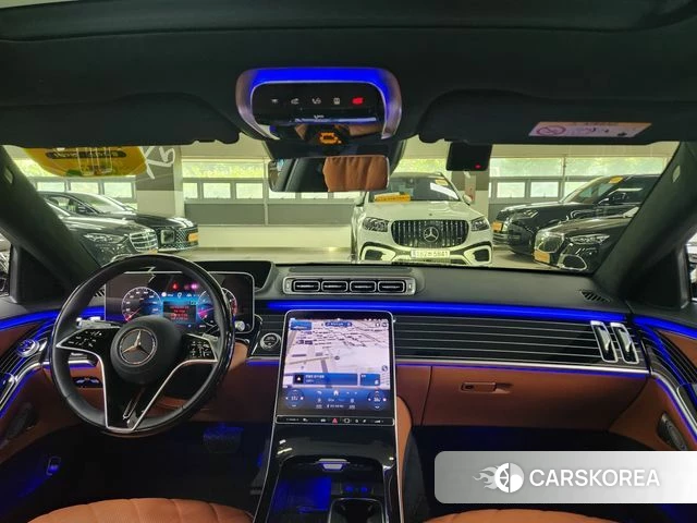 Mercedes-Benz S-Class W223 2025 Черный из Кореи, фото 5