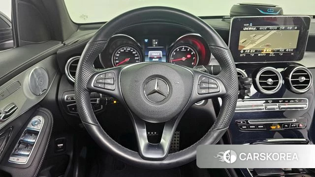 Mercedes-Benz GLC-Class X253 2019 Черный из Кореи, фото 5