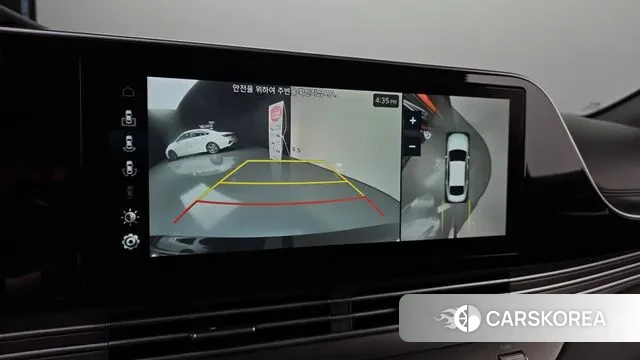 Hyundai The New Grandeur IG Hybrid 2020 Черный из Кореи, фото 5