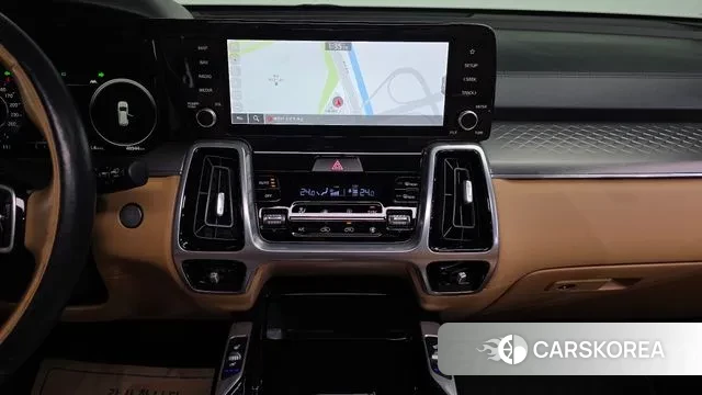 Kia Sorento 4th Generation 2022 Белый из Кореи, фото 5