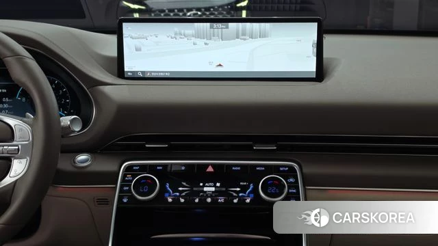 Genesis GV80 2022 Синий из Кореи, фото 5
