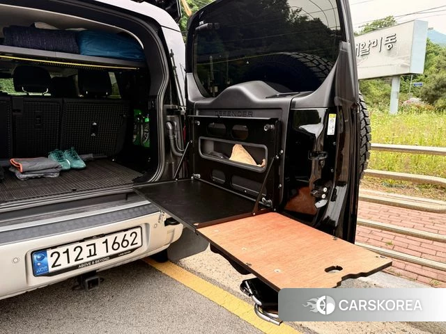 Land Rover Defender (L663) 2021 Черный из Кореи, фото 5