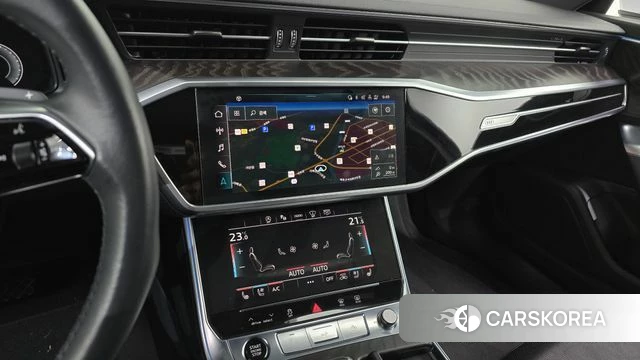 Audi A6 (C8) 2021 Белый из Кореи, фото 5