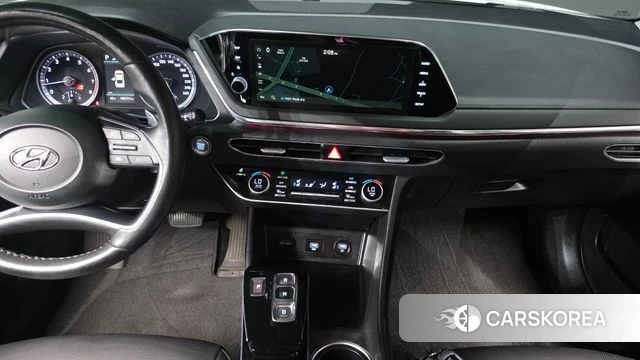 Hyundai Sonata (DN8) 2022 Белый из Кореи, фото 5