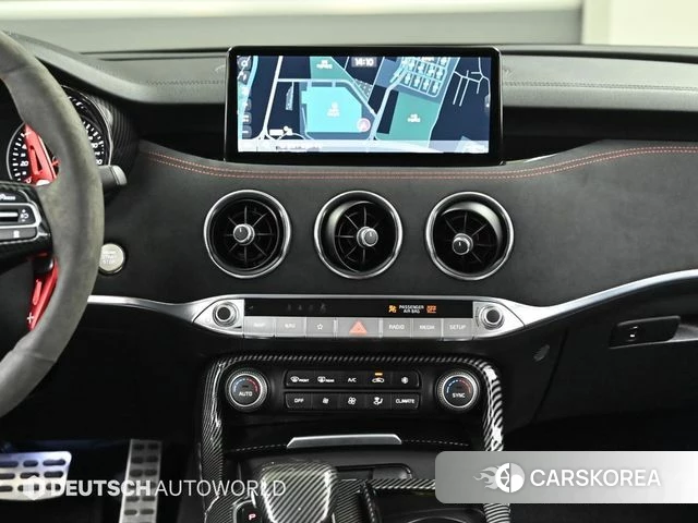 Kia Stinger Meister 2021 Синий из Кореи, фото 5