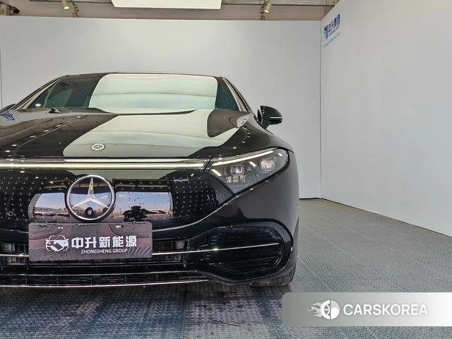 Mercedes-Benz EQS 2022 Черный из Китая, фото 5