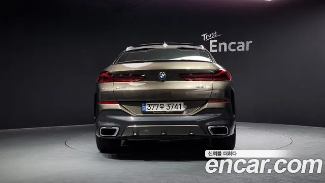 BMW X6 (G06) id 2515674 из Кореи 5