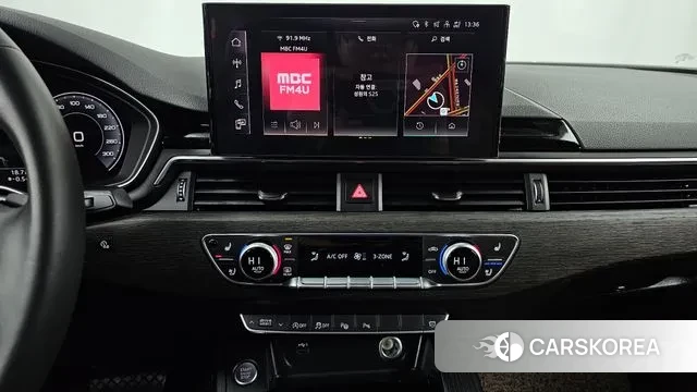 Audi A4 (B9) 2023 Белый из Кореи, фото 5