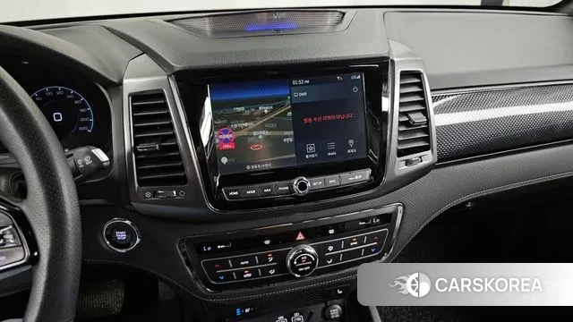 Ssangyong The New Rexton Sport 2023 Серый из Кореи, фото 5