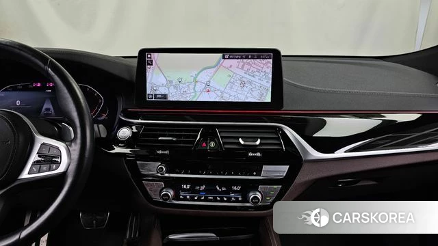 BMW 6 Series GT (G32) 2021 Черный из Кореи, фото 5
