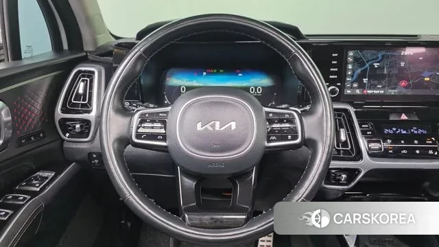Kia Sorento 4th Generation 2023 Белый из Кореи, фото 5