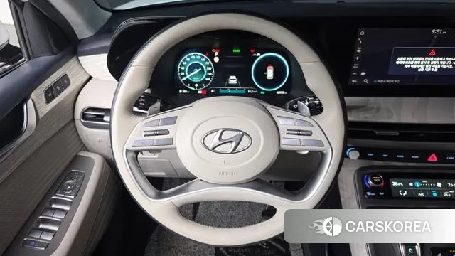 Hyundai The New Palisade 2023 Белый из Кореи, фото 5