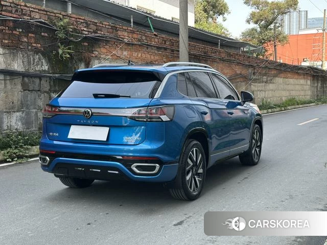 Volkswagen Tanyue 2023 Синий из Китая, фото 5