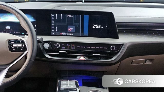 Kia K8 Hybrid 2024 Черный из Кореи, фото 5