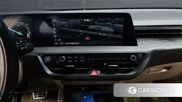 Kia K8 Hybrid 2023 Черный из Кореи, фото 5