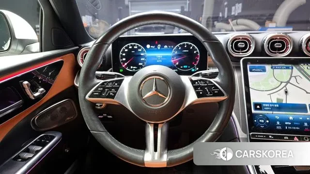 Mercedes-Benz C-Class W206 2022 Белый из Кореи, фото 5